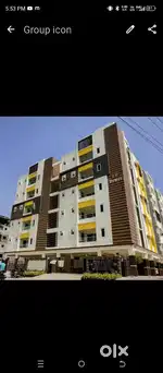 Ready to move flat near by guntur highway near Jaya bheri appartment
