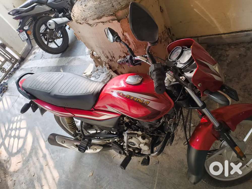 Platina 100 - 2021 model - Fresh condition