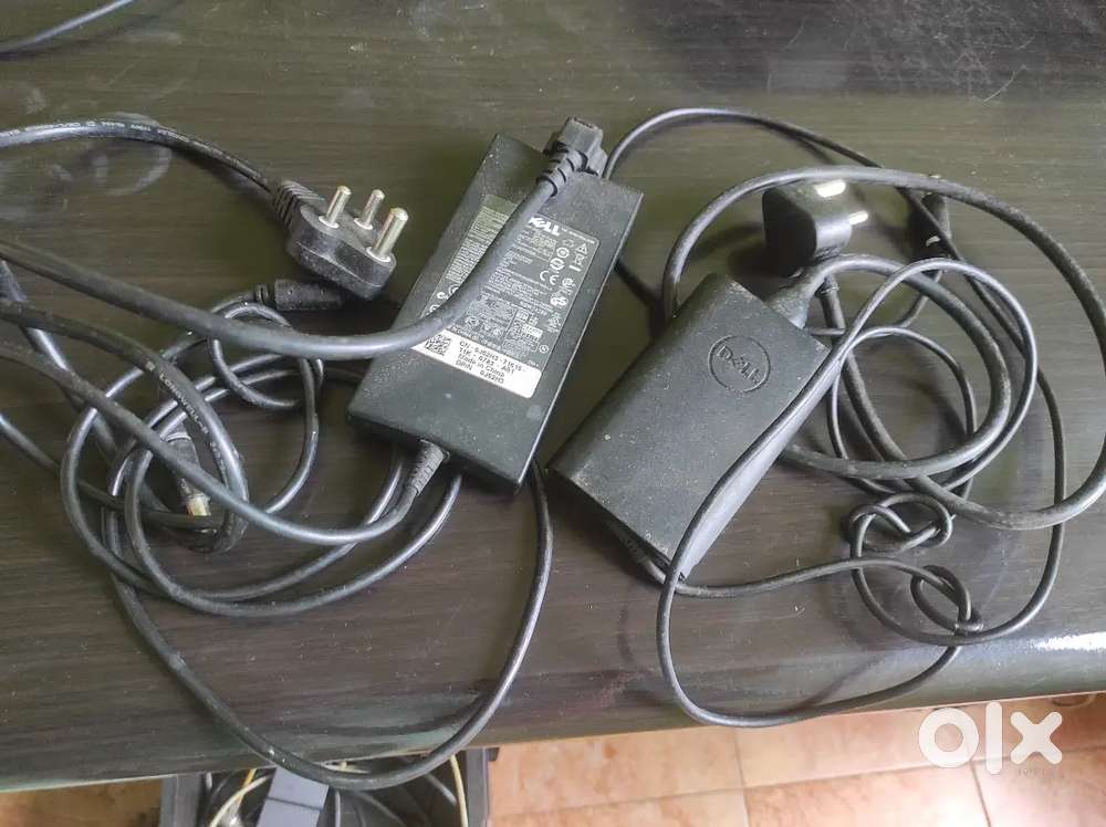 Two Dell charger
