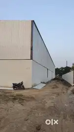 Large RCC Warehouse with G+1 & 4 Docks – Lasudiya Mori, Indore