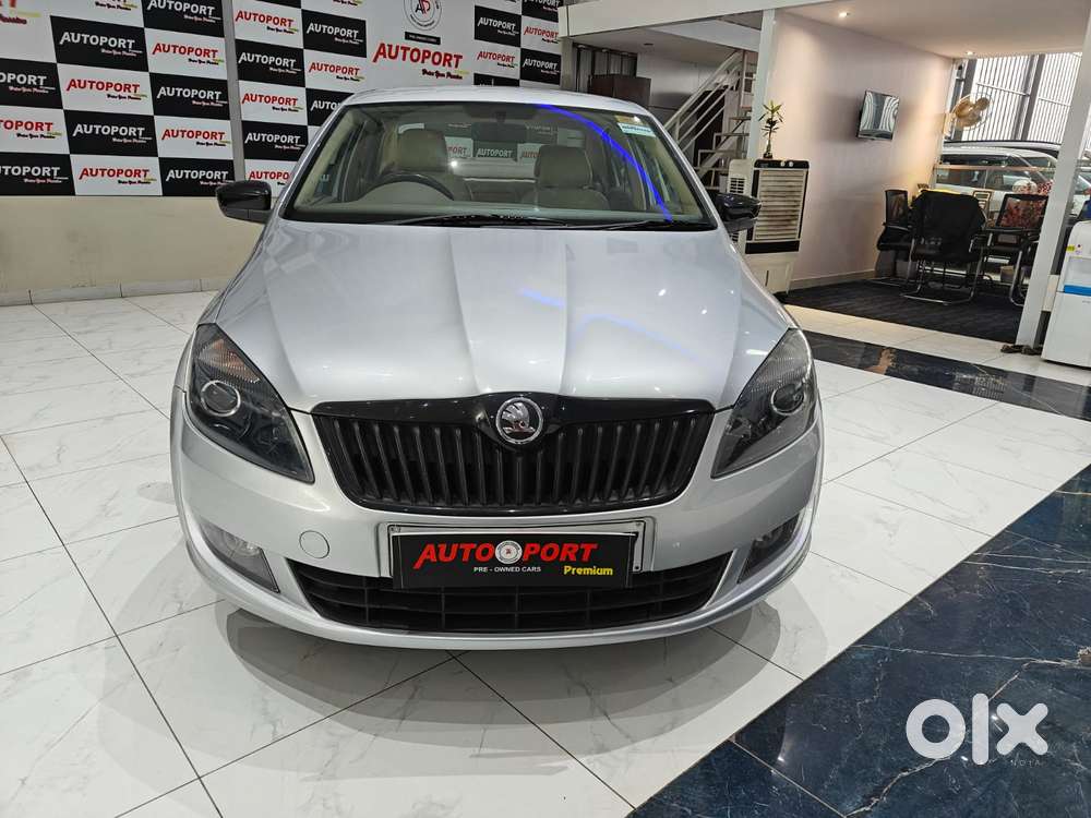 Skoda Rapid [2014-2016] 1.5 TDI Style Plus, 2015, Diesel