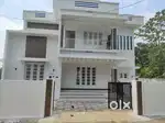 5.67 cent land with 3 bhk house for sale in kanjoor,near airport,aluva