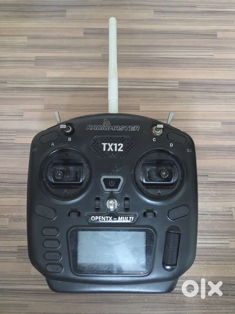Radiomaster TX12 transmitter (without elrs module)