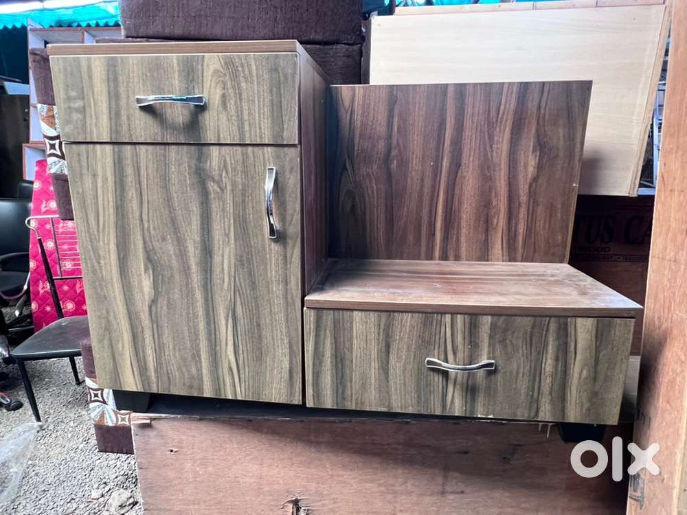 Wooden storage unit