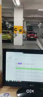 Valet driver at Kims hospital