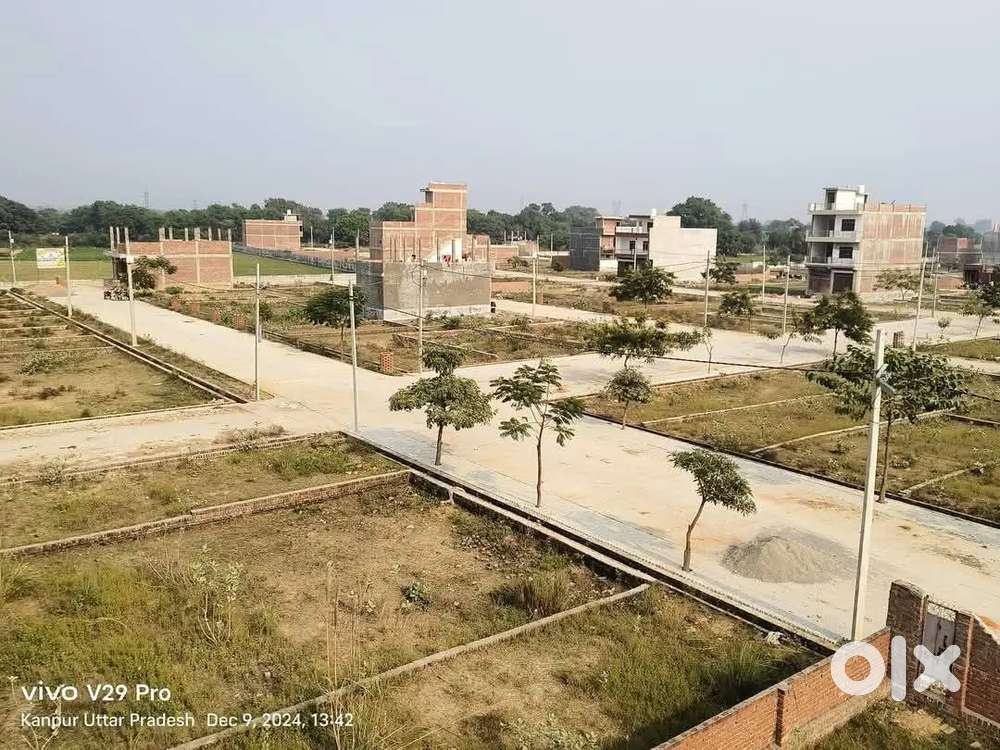 बैंक लोन के साथ प्लॉट ले किसान पथ आउटर रिंग रोड के पासबनाकर रहने योग्य