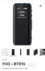 Fiio BTR15 Portable Bluetooth Amp for Audiophile