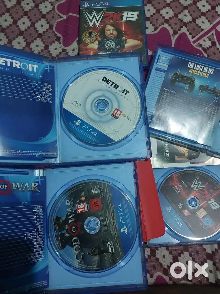 PS4 Games at very cheap rate