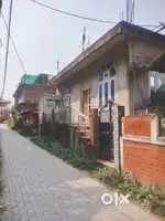 MYADI land with 2 nos, houses...AT and RCC ready for sell in main town