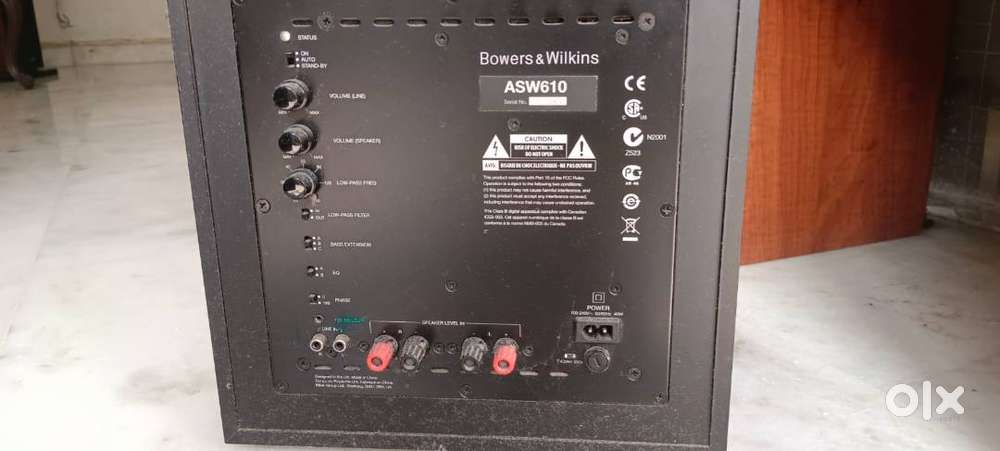 Bowers & Wilkins Professional Speakers