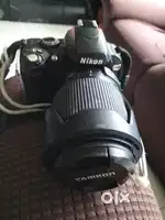 Used Nikon D40X for sale with 18-200mm lens