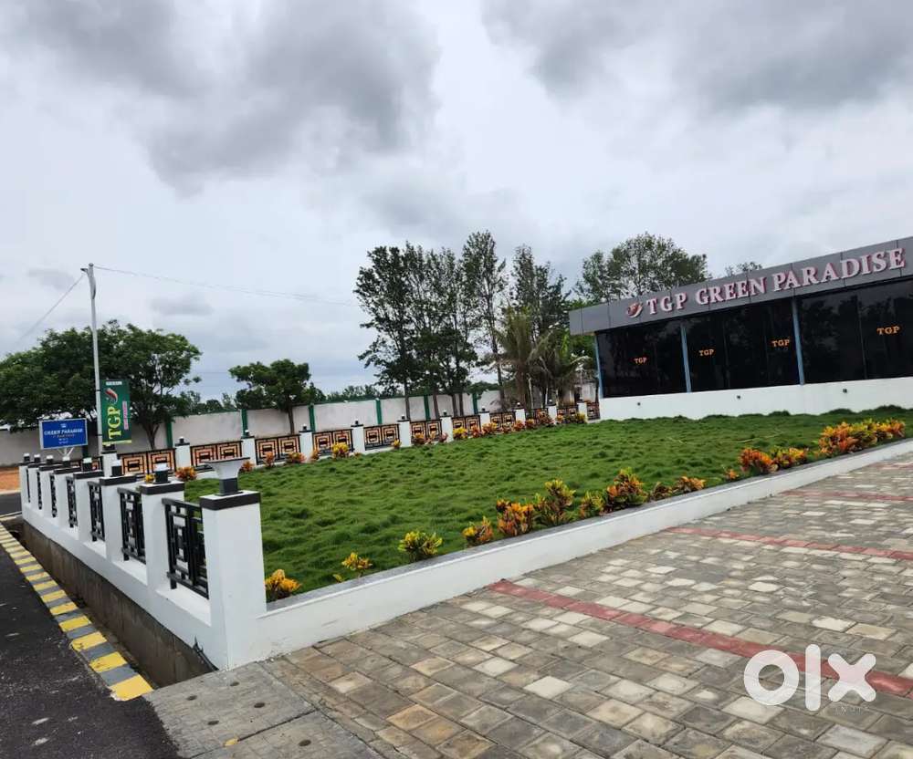 Villa and villa plots