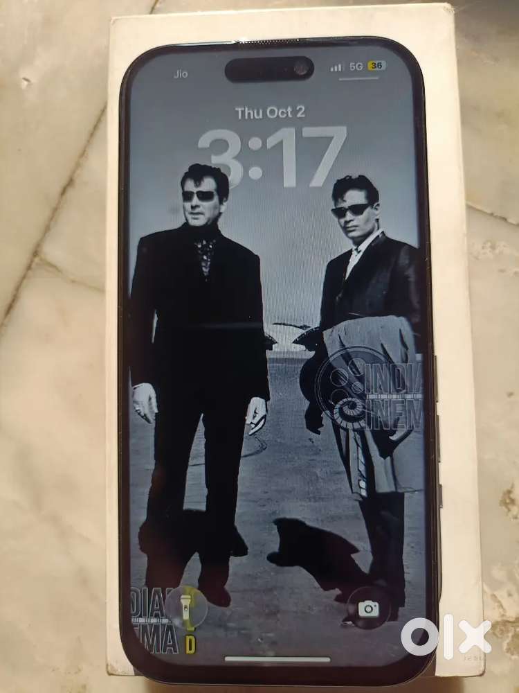 Iphone 15 128gb with bill box and cable, display change all working