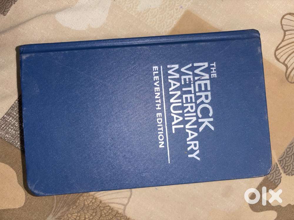 The Merck veterinary manual