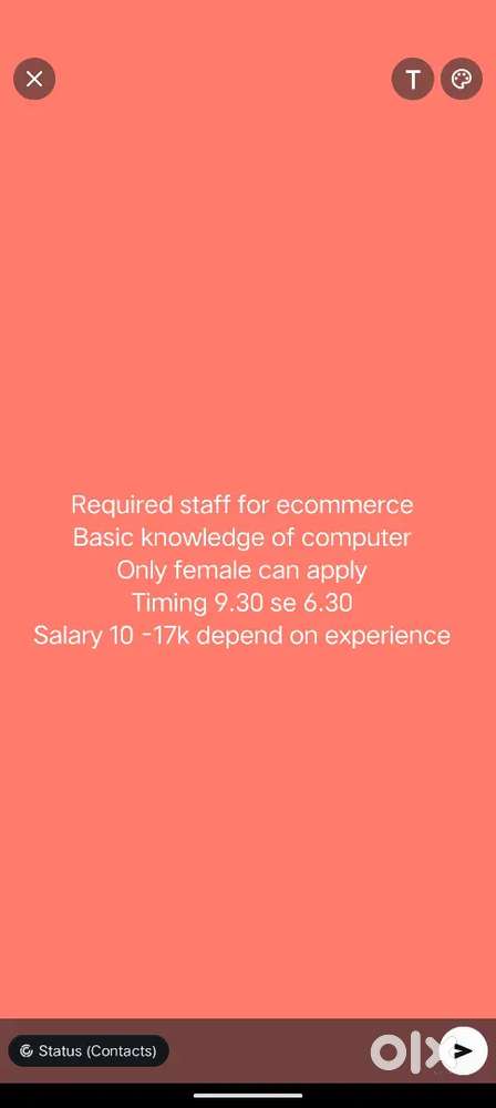 E commerce excutive