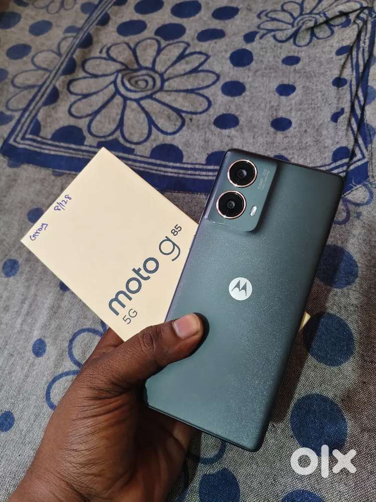 Moto G85 Brand New 10 Days Old 8GB 128GB Brand New