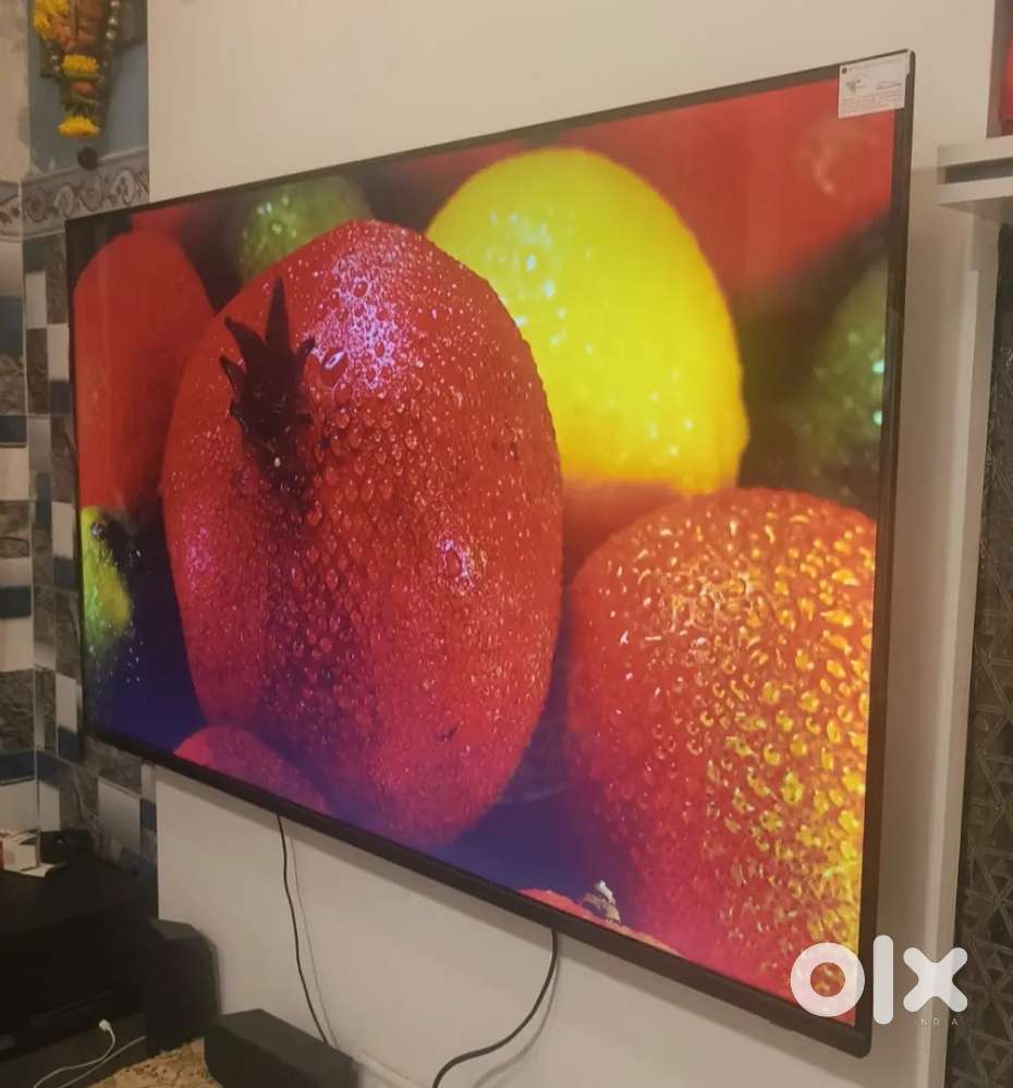 LG Display 43 Inches Google tv urgent sell under warranty with Bill