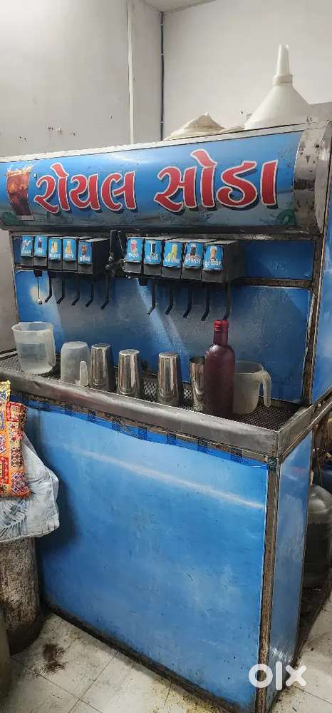 Soda machine for sale