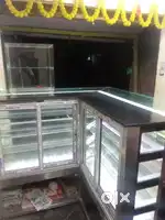 Sweet shop rent with showcase and funiture rabindra nagar road
