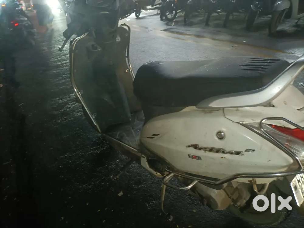 A bike in good condition