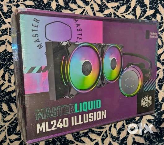 Cooler master cpu liquid cooler