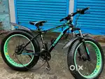 Unirox company fat bike good condition urgent selll