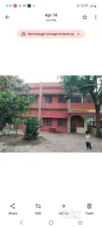 1 BHK House for rent for family
