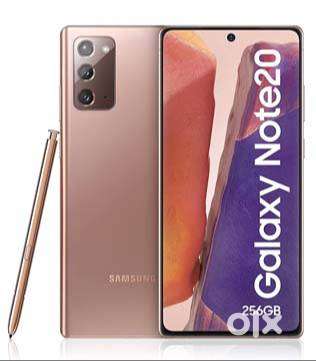 samsung note 20 8,256