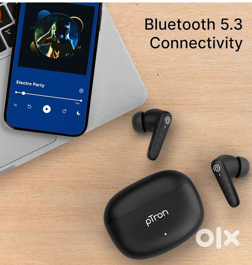 pTron bassbuds