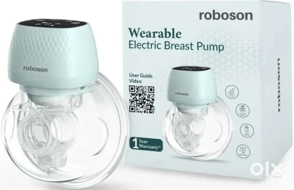 Electric breast pumb