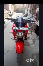 2018 model bike h or bike ki  mint condition h or  documents complete