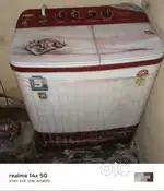 Lloyd washing machine semi automatic