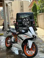 KTM RC 390 for sale first owner one handed used  bike