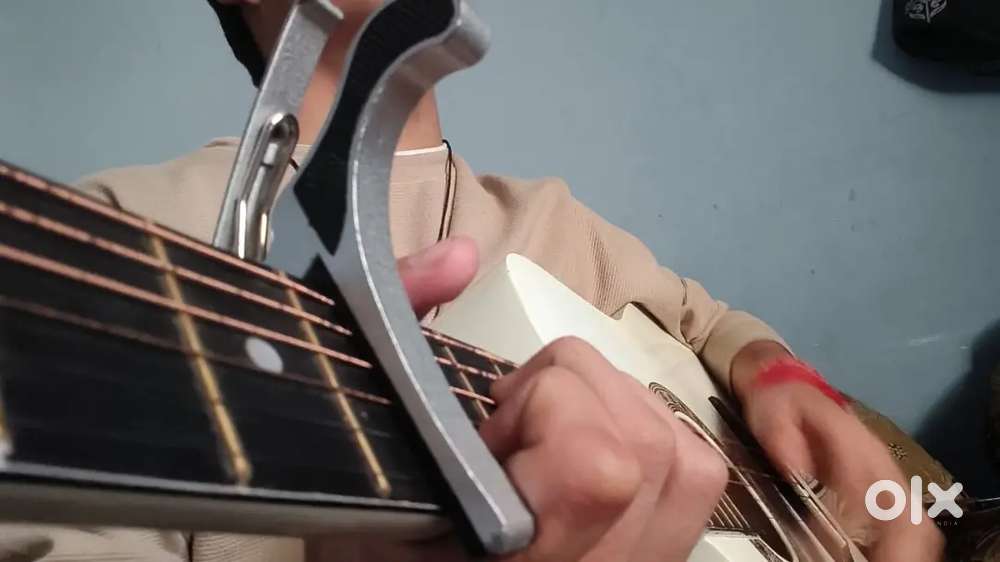 Intern guitar 5 months