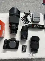 Sony A7M3 and lenses