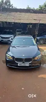 BMW 7 series 26000kms run. company serviced car in excellent condition