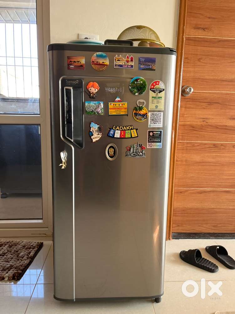 Single Door Whirlpool 184lts