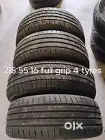 215 55 16 full grip 4 tyres