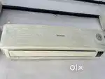 1 ton split AC with warranty and good condition
