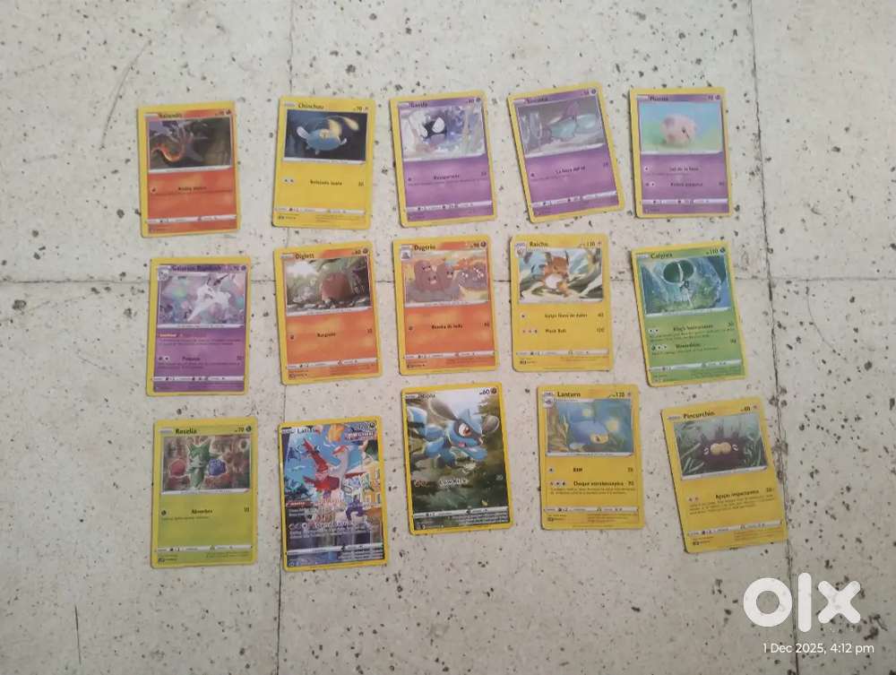 Pokemon cards