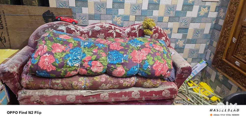 Low cost sofa with free beds
