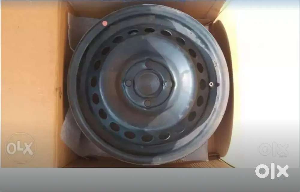 14 inch Hyundai's Orginal steel rim