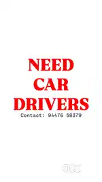 DRIVER VACCANCY AVAILABLE