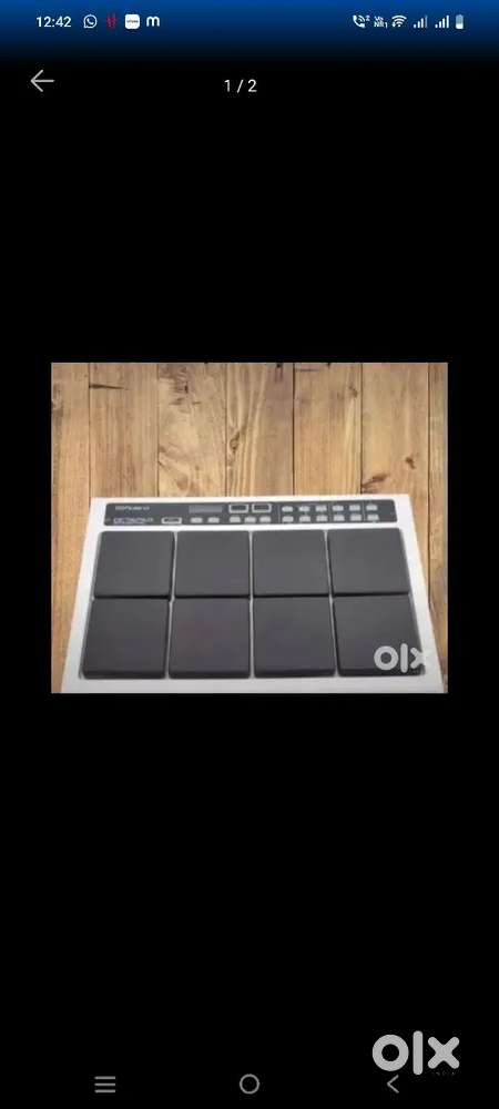 Brand new Roland Spd 20pro Octopad