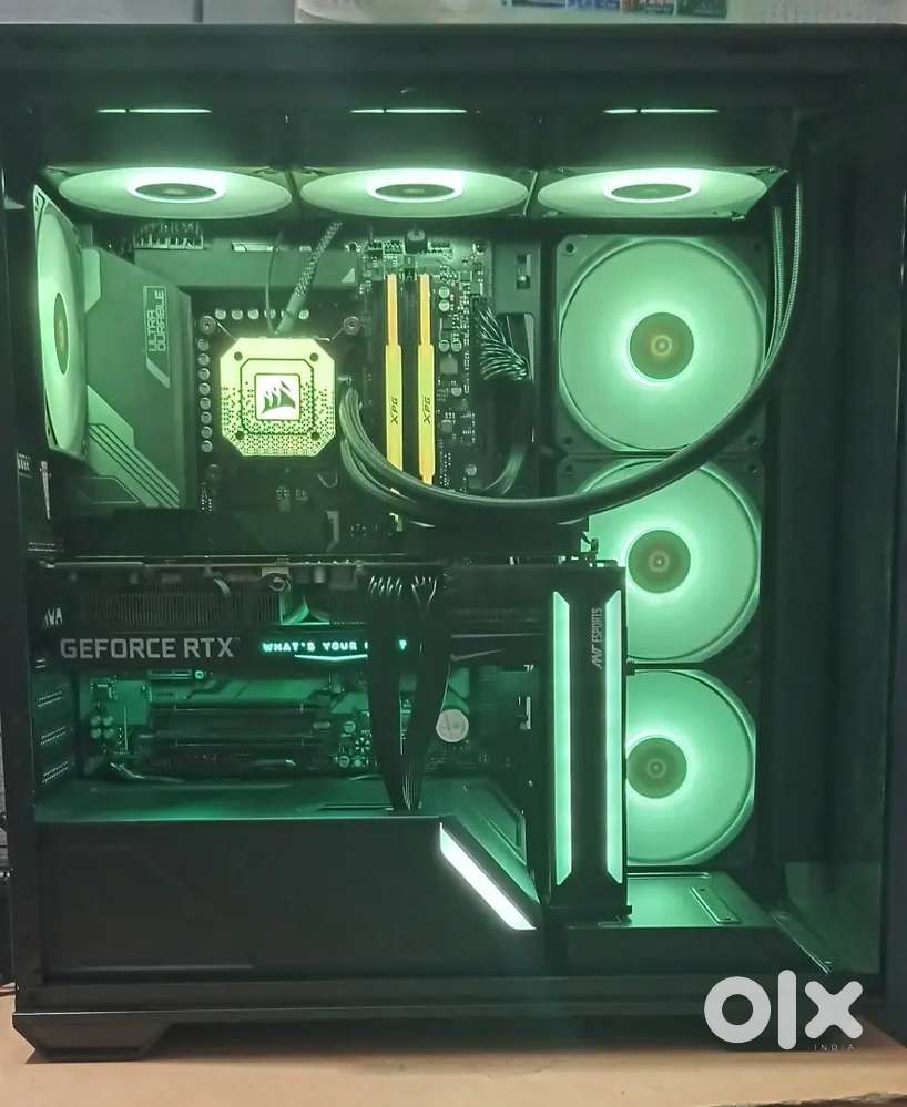 Gaming Editing and office Computers for Rent