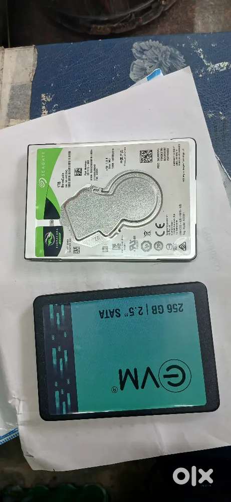 1TB HHD N 256GB SSD