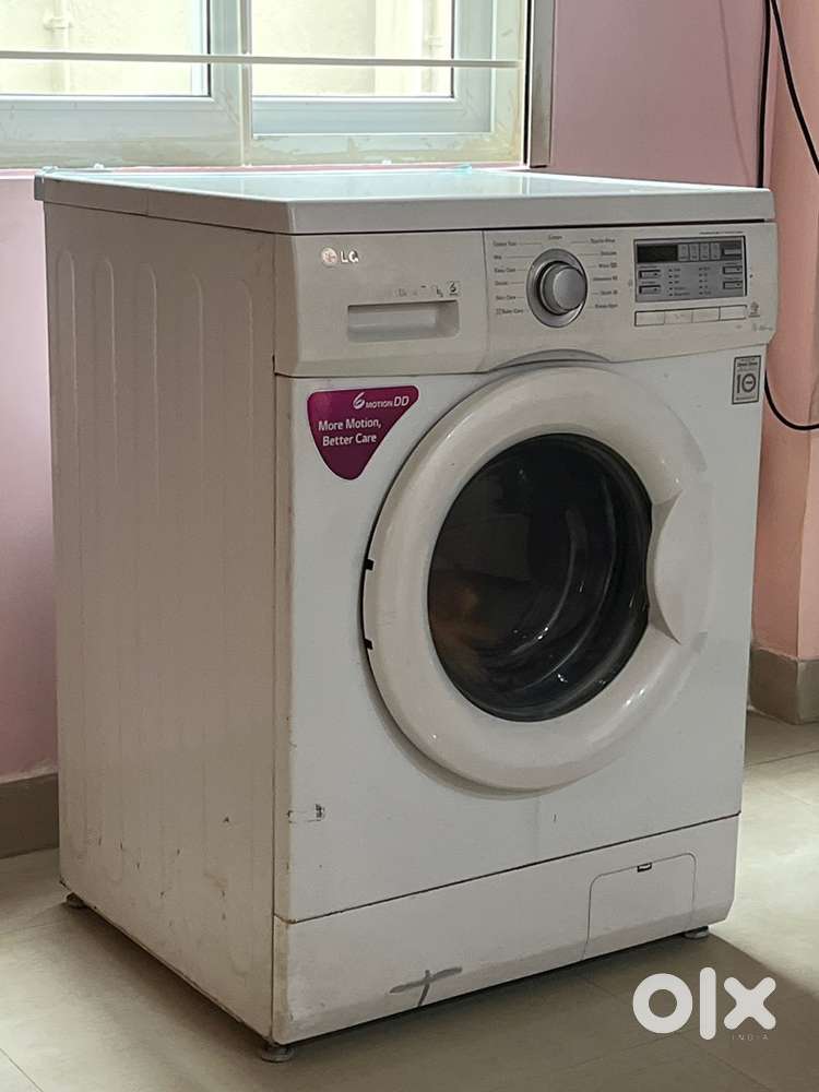 LG washing machine front load