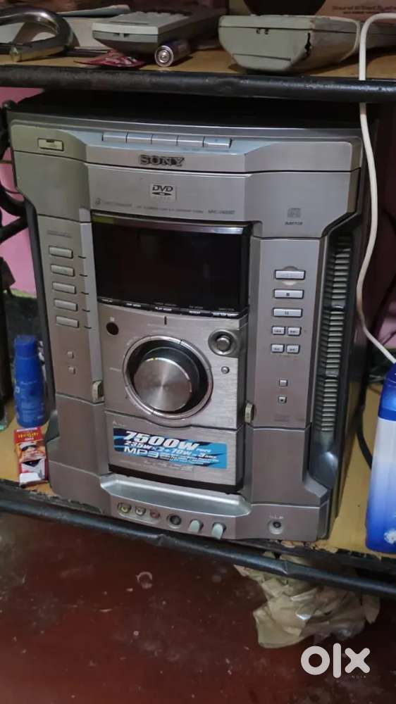 Sony music system