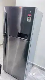 LG Fridge - Double door, 422 liters capacity (Price negotiable)