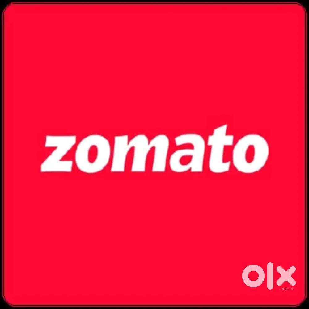 Zomato delivery boys needed